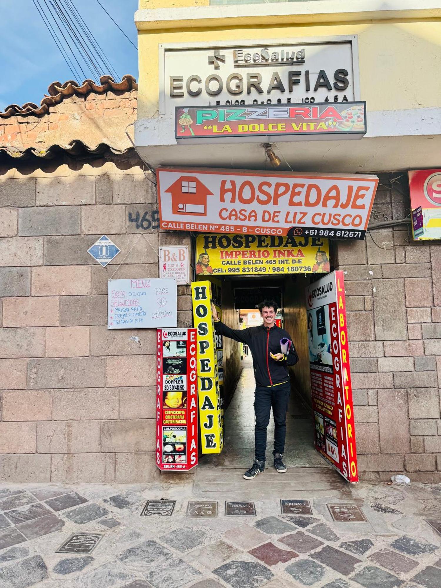 Ukumari Hostel Cusco Extérieur photo